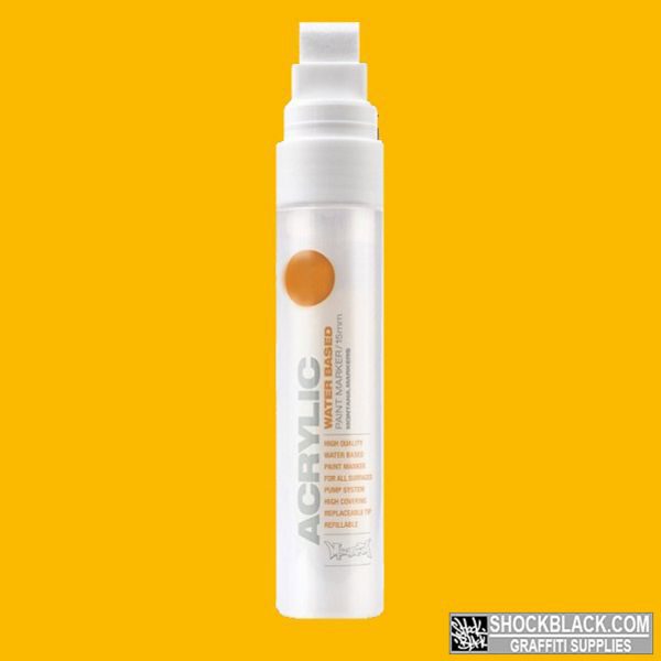 Montana Acrylic Marker 15 mm S2000 Orange Light EAN4048500323140