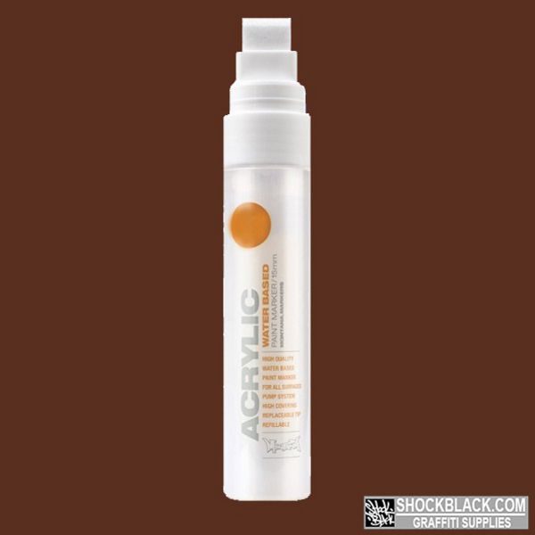 Montana Acrylic Marker 15 mm S8010 Brown EAN4048500323386