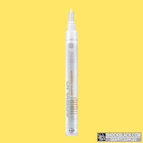 Montana Acrylic Marker 0.7mm S1000 Yellow Light EAN4048500322709
