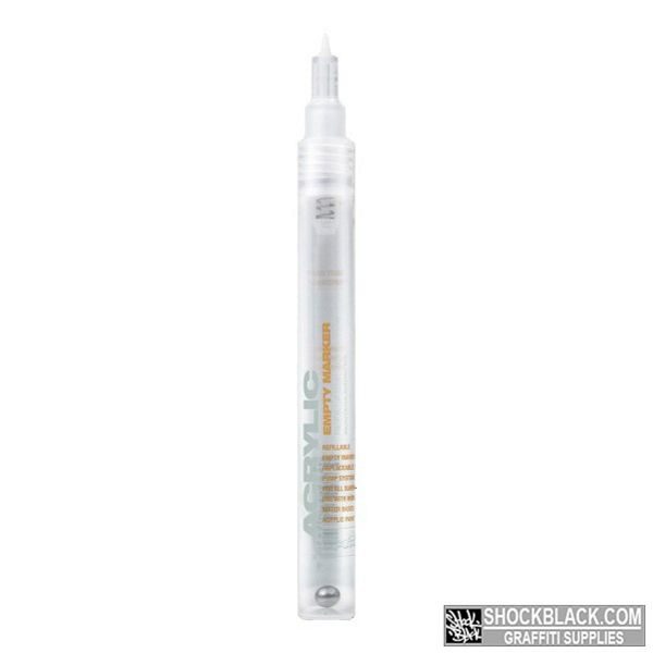 Montana Acrylic Marker 0.7mm S9120 White Pure EAN4048500322716