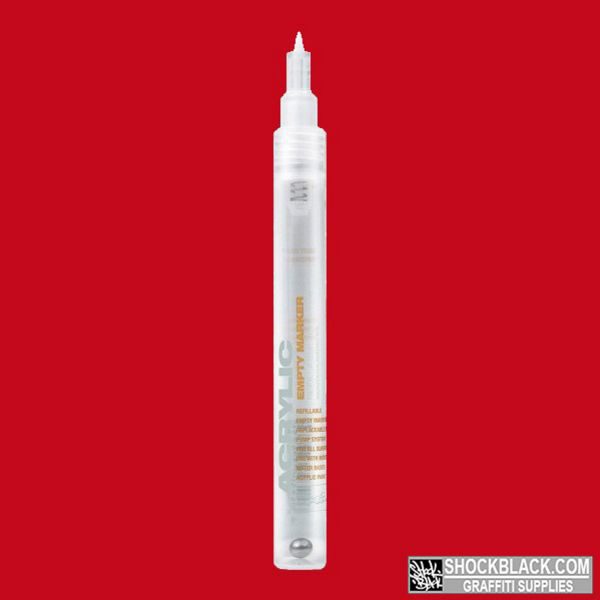 Montana Acrylic Marker 0.7mm S3000 Red EAN4048500322723