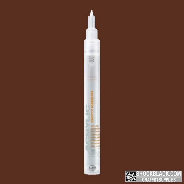 Montana Acrylic Marker 0.7mm S8010 Brown EAN4048500322761