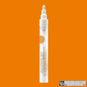 Montana Acrylic Marker 2mm S2010 Orange EAN4048500322853