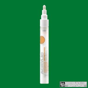 Montana Acrylic Marker 2mm S6010 Green EAN4048500323027