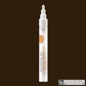 Montana Acrylic Marker 2mm S8020 Brown Dark EAN4048500323065