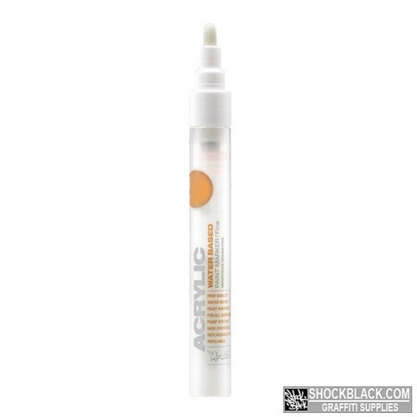 Montana Acrylic Marker 2mm S9120 White Pure EAN4048500323089