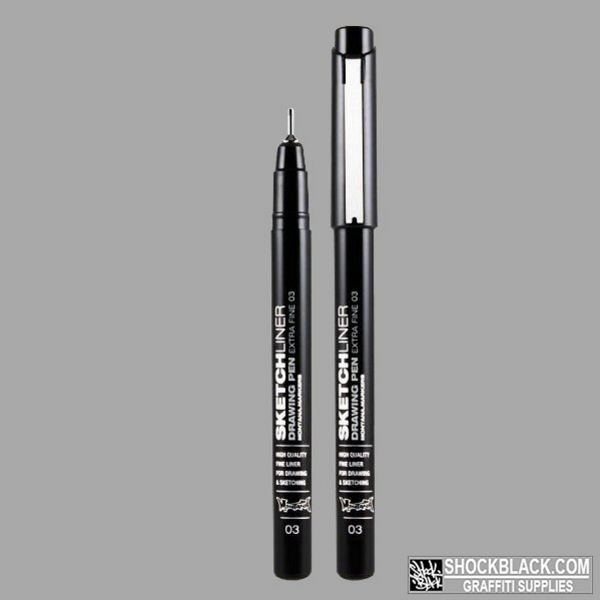 Montana Sketchliner 0.3mm EAN4048500337338