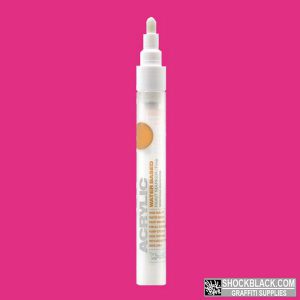 Montana Acrylic Marker 2mm F4000 Gleaming Pink EAN4048500346316