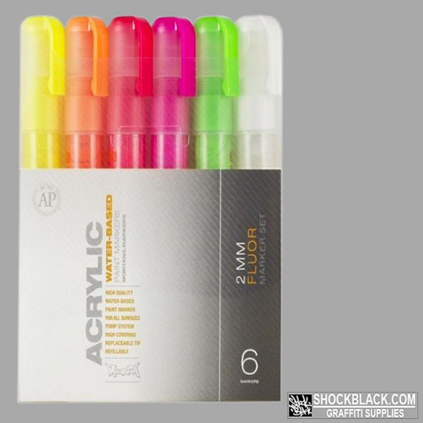 Montana Acrylic Marker 2mm - Fluor