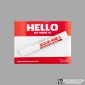 Hello my name is Rood met marker 448624