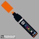 Molotow Chalk-krijt marker Fluor oranje TI50900405