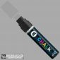 Molotow Chalk-krijt marker Zilver TI50900501