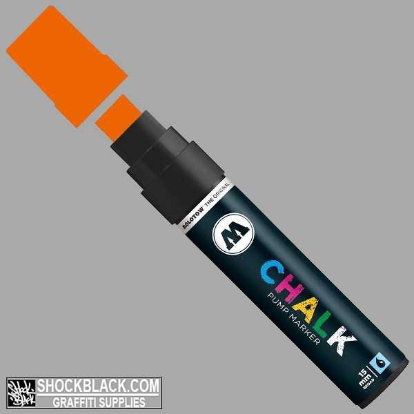 Molotow Chalk-krijt marker Fluor oranje TI50900605