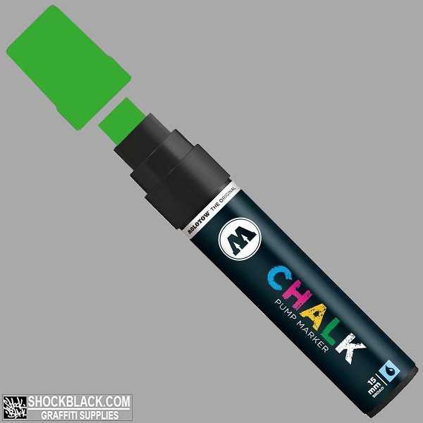 Molotow Chalk-krijt marker Fluor groen TI50900608