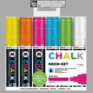 Molotow Chalk-krijt markers Fluor TI50903301