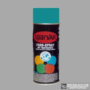 RAL5018 SPARVAR 400 ml Hoogglans Turkooisblauw EAN4009506095189