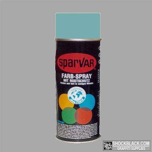 RAL6034 SPARVAR 400 ml Hoogglans Pastel Turquoisegroen EAN4009506096346