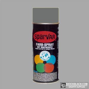 RAL7005 SPARVAR 400 ml Hoogglans Muisgrijs RAL7005