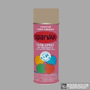 RAL1019 SPARVAR 400 ml Zijdeglans Grijsbeige RAL1019