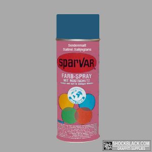 RAL5009 SPARVAR 400 ml Zijdeglans Azuurblauw EAN4009506099835