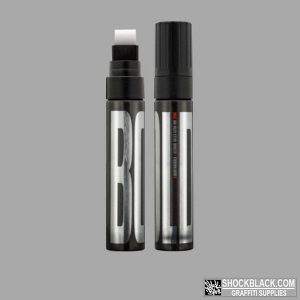 BOLD Ultra Black Ink Marker Montana STANDARD TIP 15mm Black EAN4048500468339