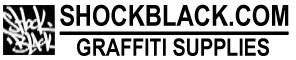 ShockBlack – graffiti spupplies – spuitbussen en toebehoren