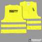MONTANA REFLECTIVE VEST YELLOW 512285